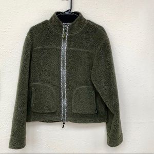 Horny Toad Fuzzy Jacket